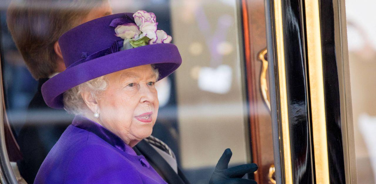 queen elizabeth in pain confused before death