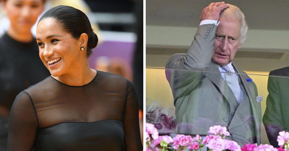 'King Charles Needs To Intervene' To 'Stop Meghan Markle's Memoirs ...