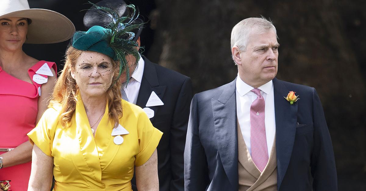 sarah ferguson defends prince andrew tro