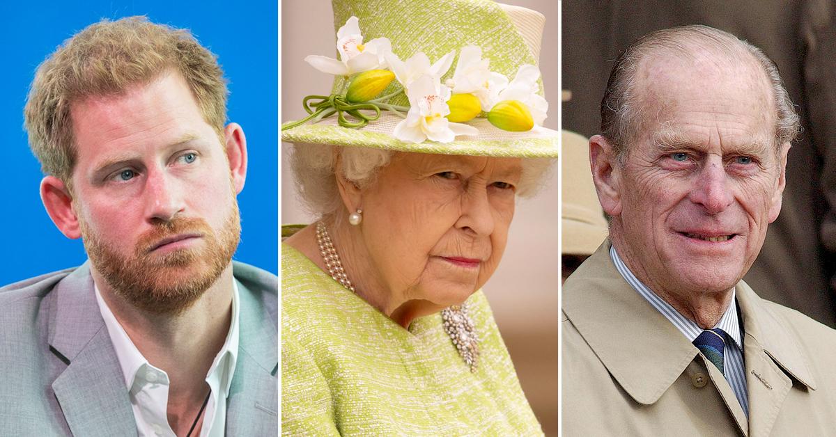 prince harry reunite royal family queen elizbaeth wants him attend prince philips funeral