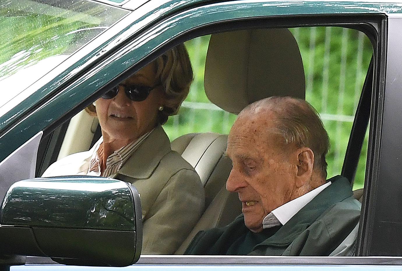 penny brabourne relationship prince philip