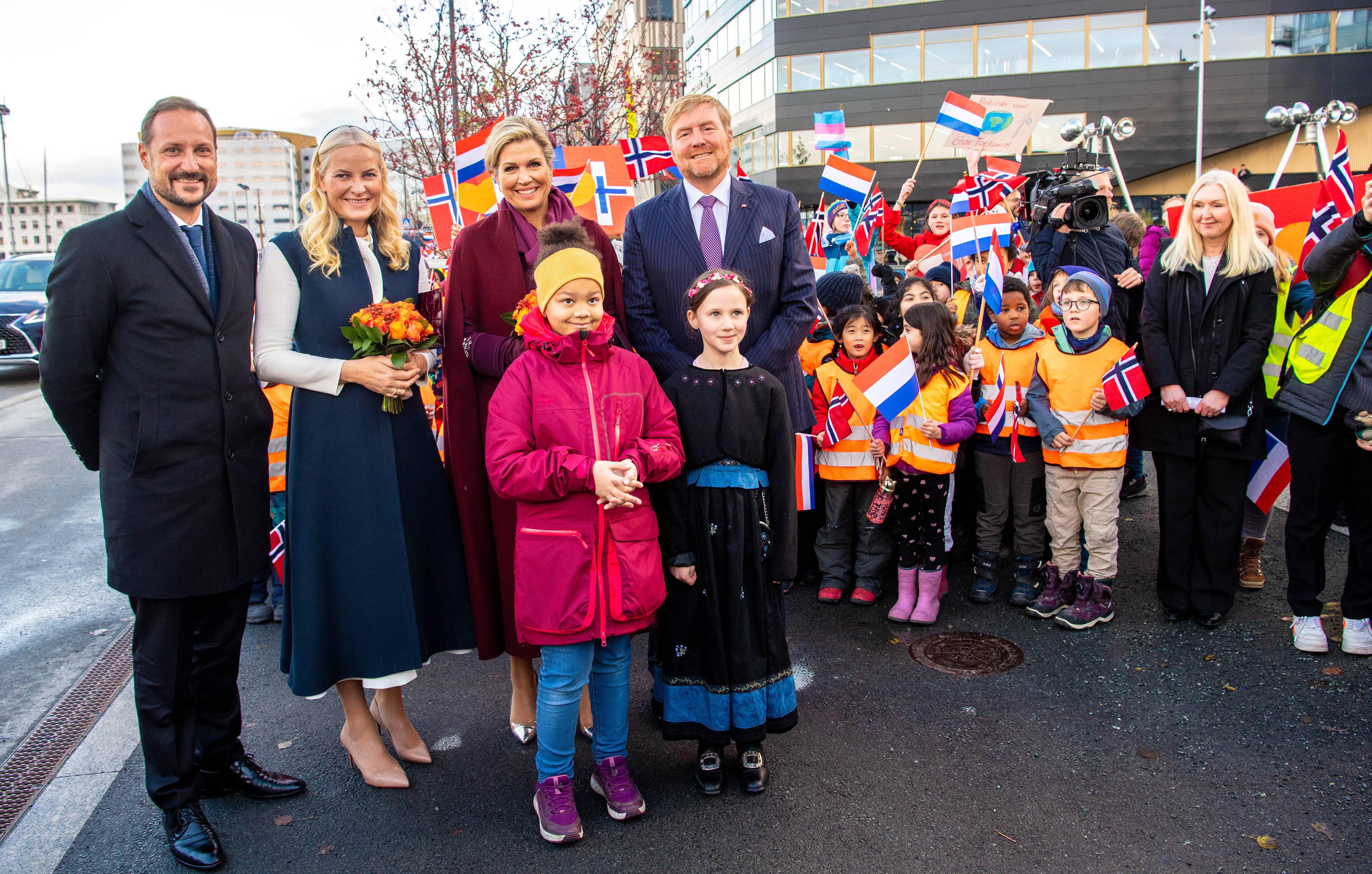 dutch royals state visit to norway day