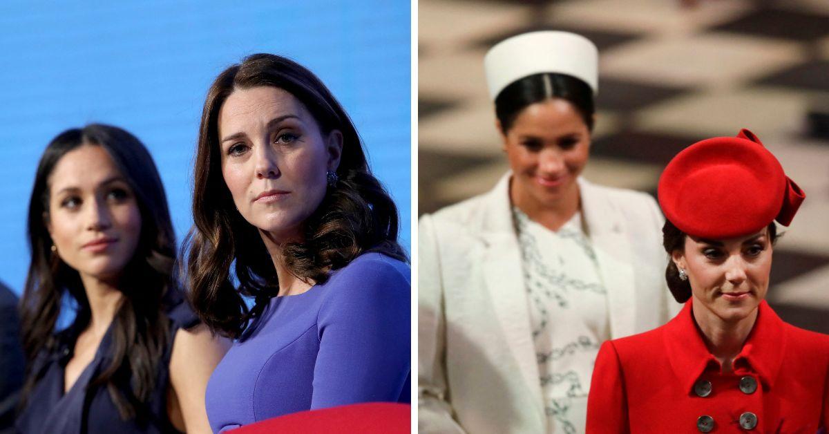 meghan markle and kate middleton