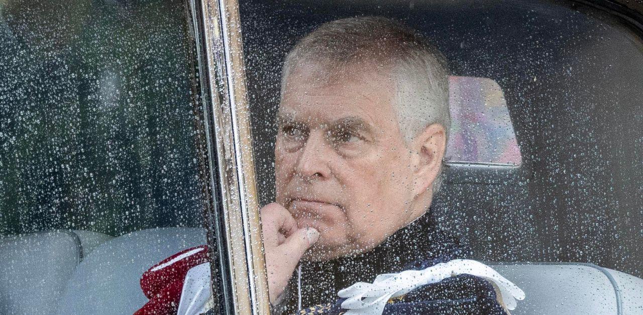 prince andrew refuses leave royal lodge