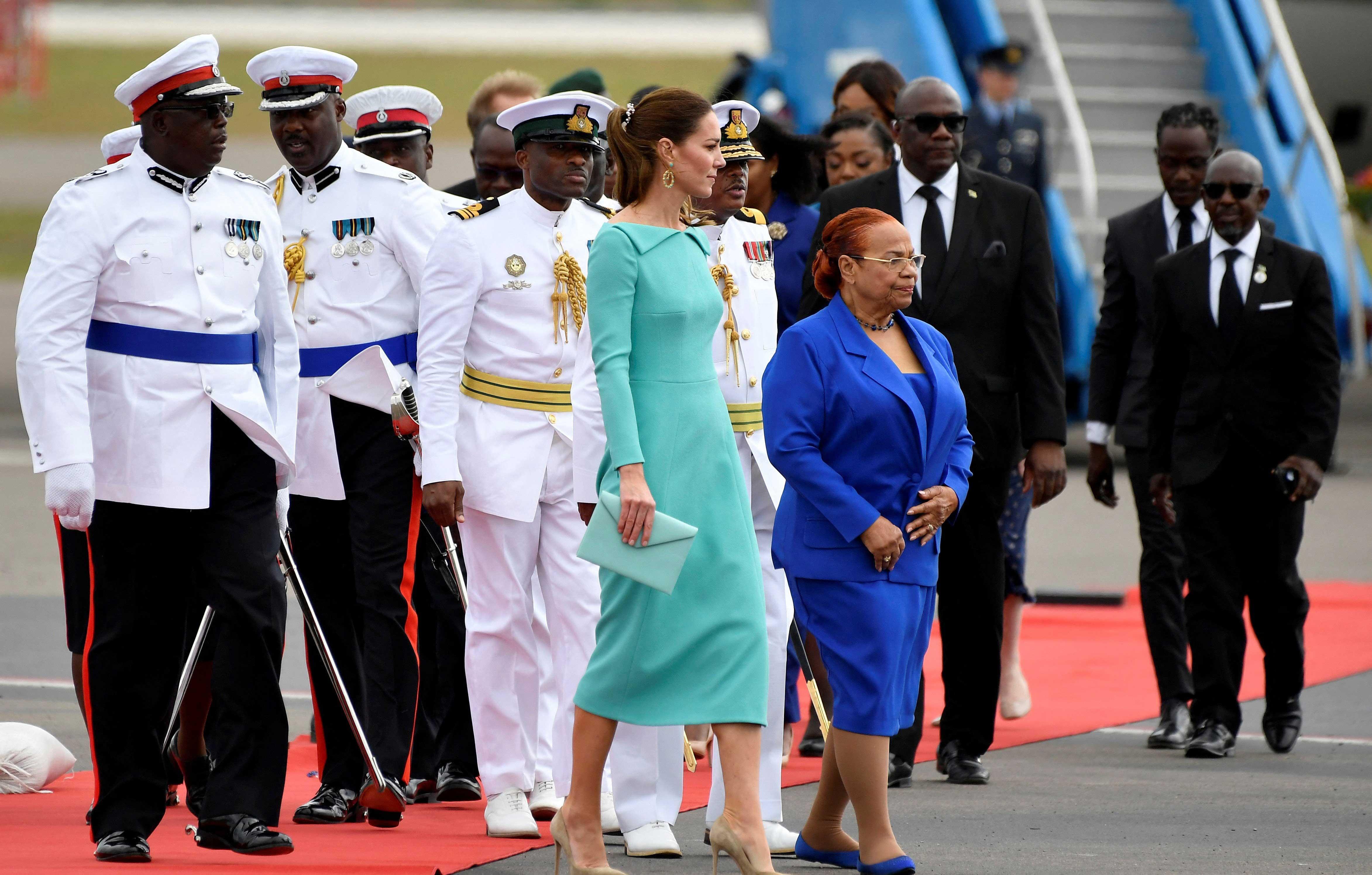 the duke and duchess of cambridge visit belize jamaica and the bahamas day six