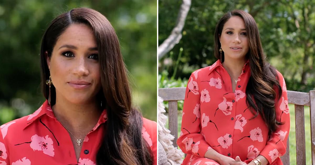 did meghan markle hint at her daughters name vax live appearance