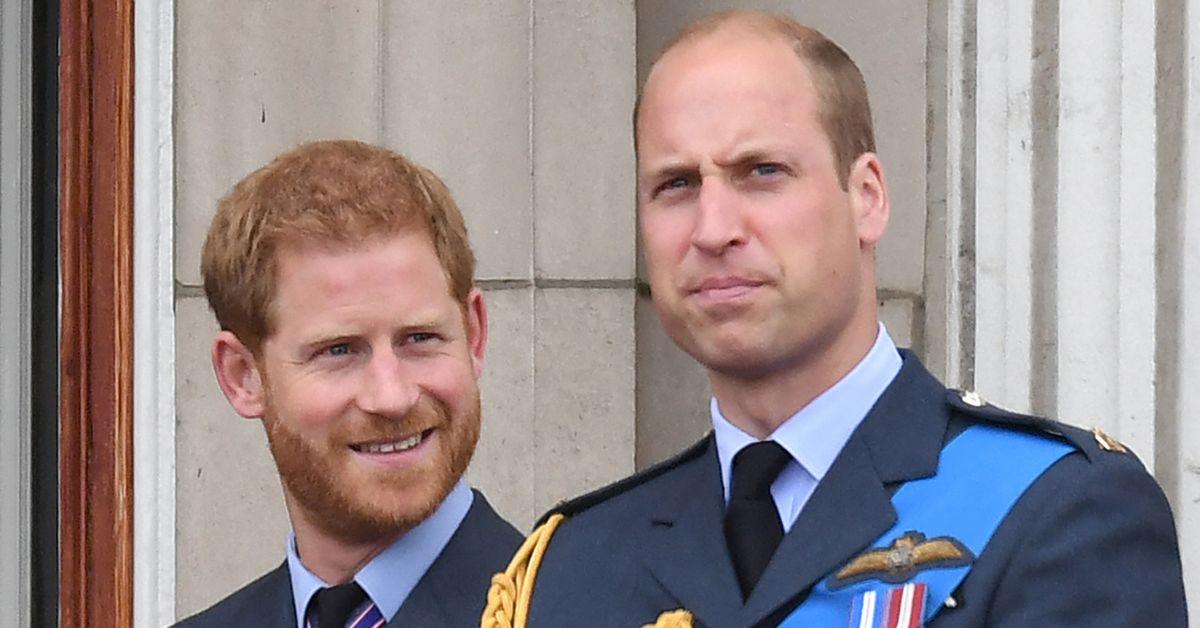 Prince Harry Once Gave A 'Curt' TwoWord Reply To Prince William