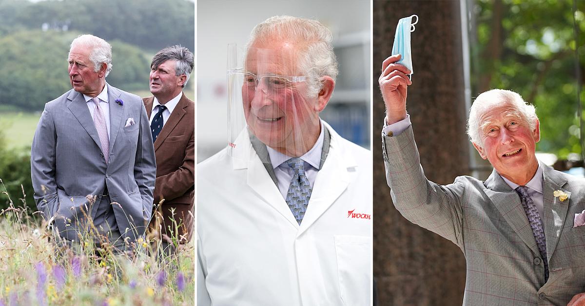 the prince of wales visited riversimple factory and healing center