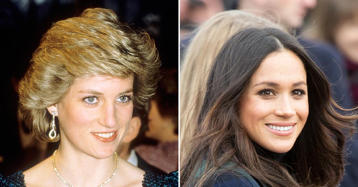 princess diana would have found meghan markle intimidating but would have bonded predicts author tro