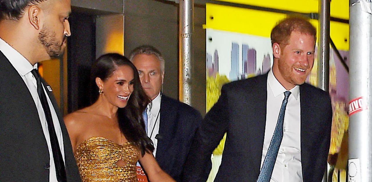 meghan markle spotted without ring prince harry upgrade anniversary