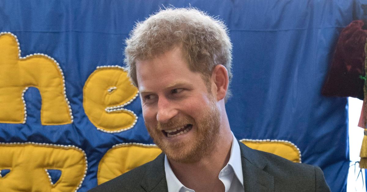 prince harry thanks ukraine