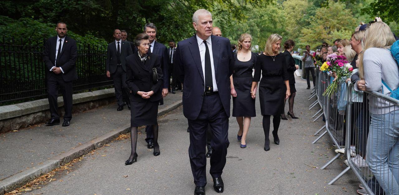 prince andrew afraid king charles evict summer house