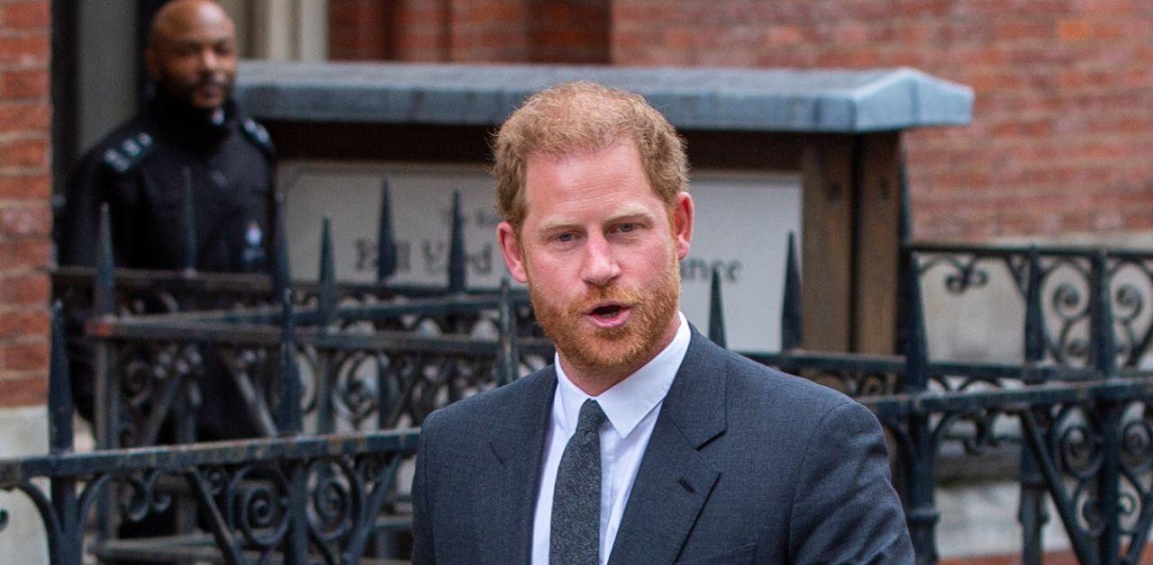 government head court prince harry visa application