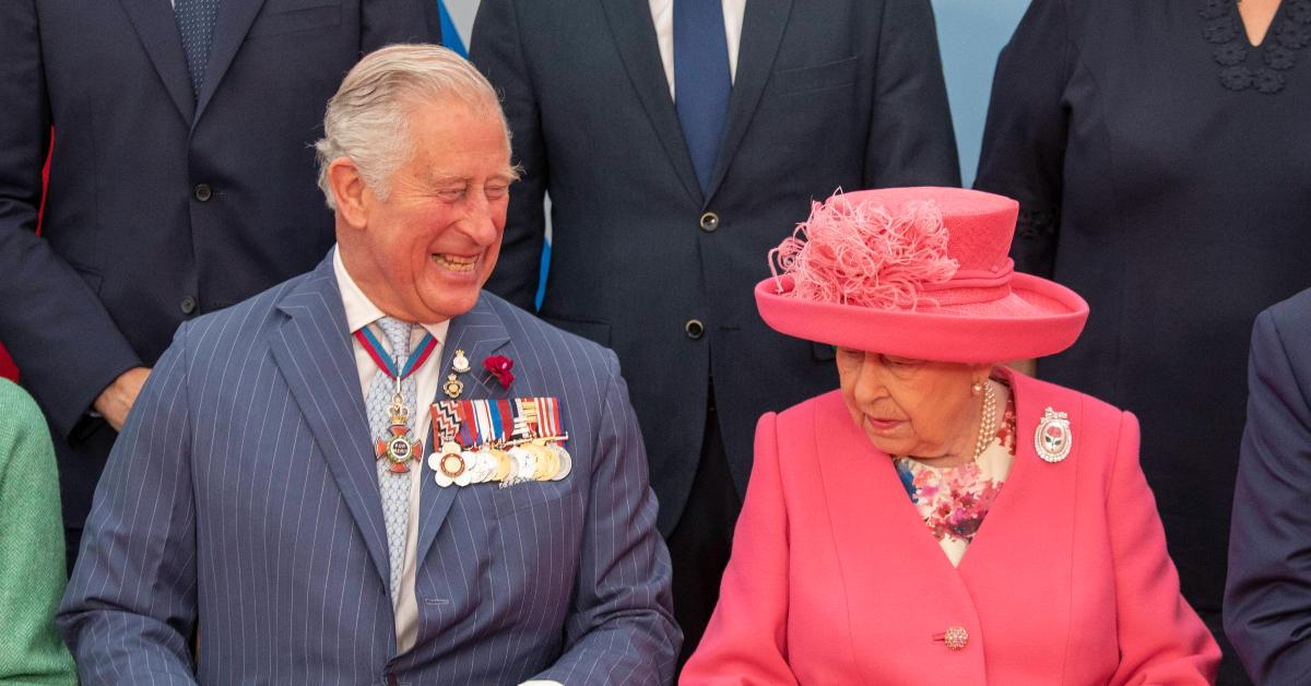 queen e prince charles covid