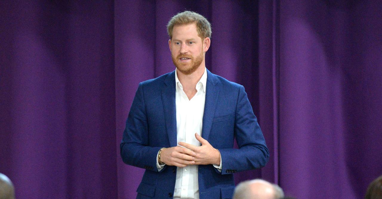 prince philips bodyguard harry skipping ceremony