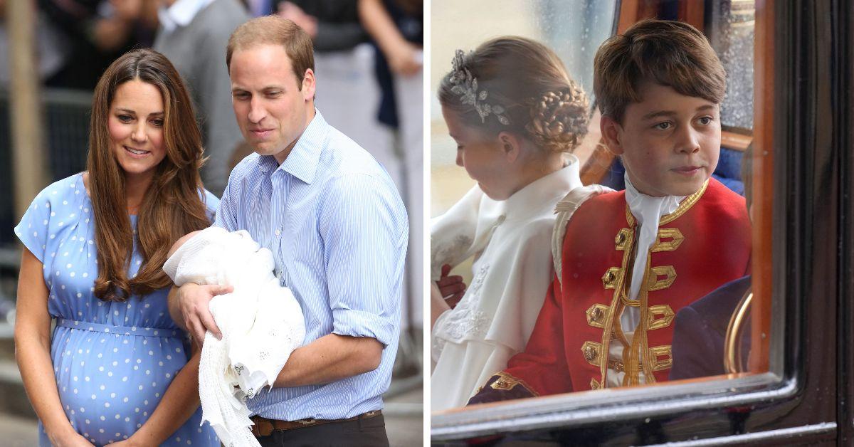 prince george prince william and kate middleton