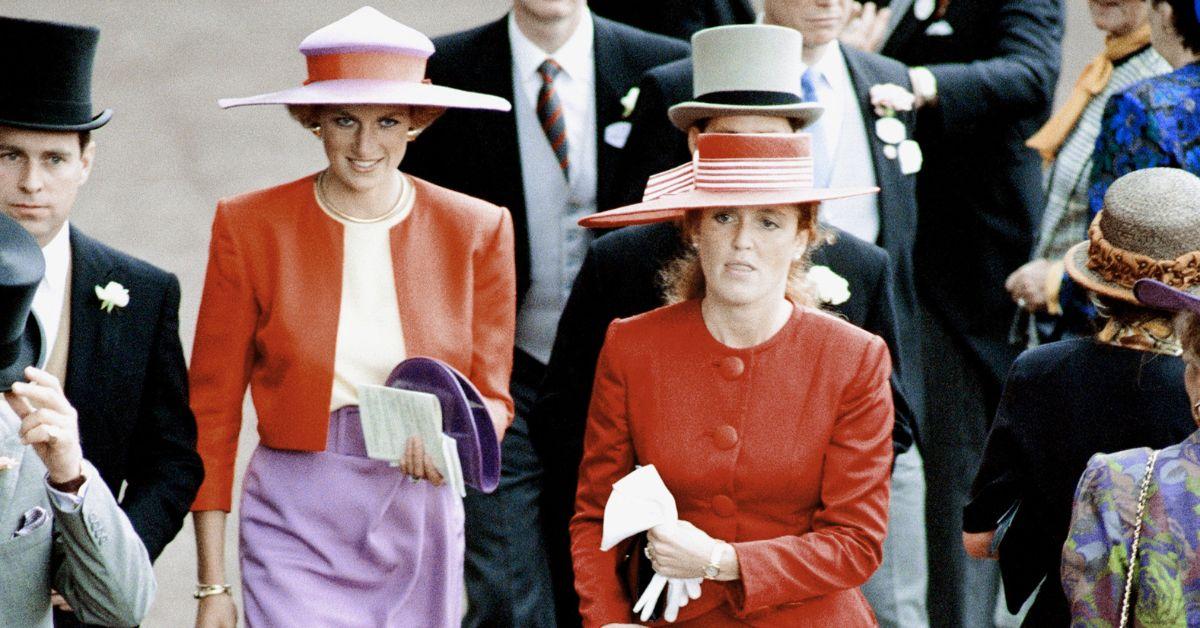 Sarah Ferguson Was Left 'Heartbroken' When Princess Diana Ghosted Her