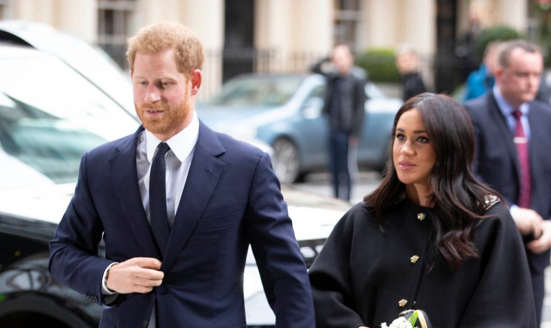 security meghan harry