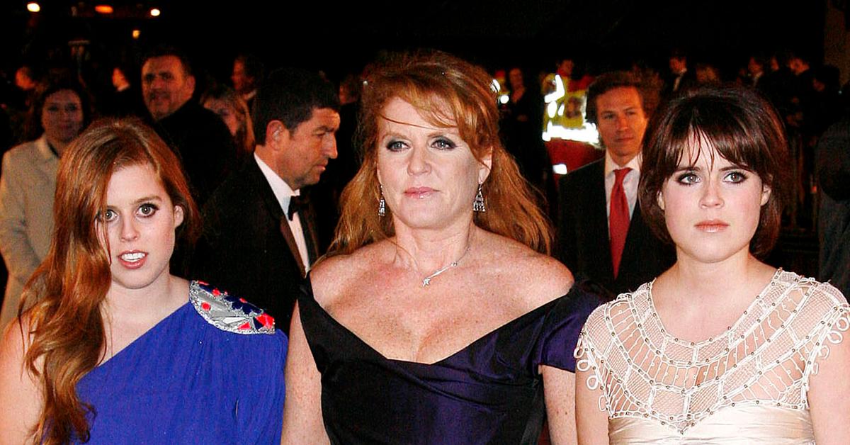 Sarah Ferguson Declares She s A Really Good Mom To Her Daughters