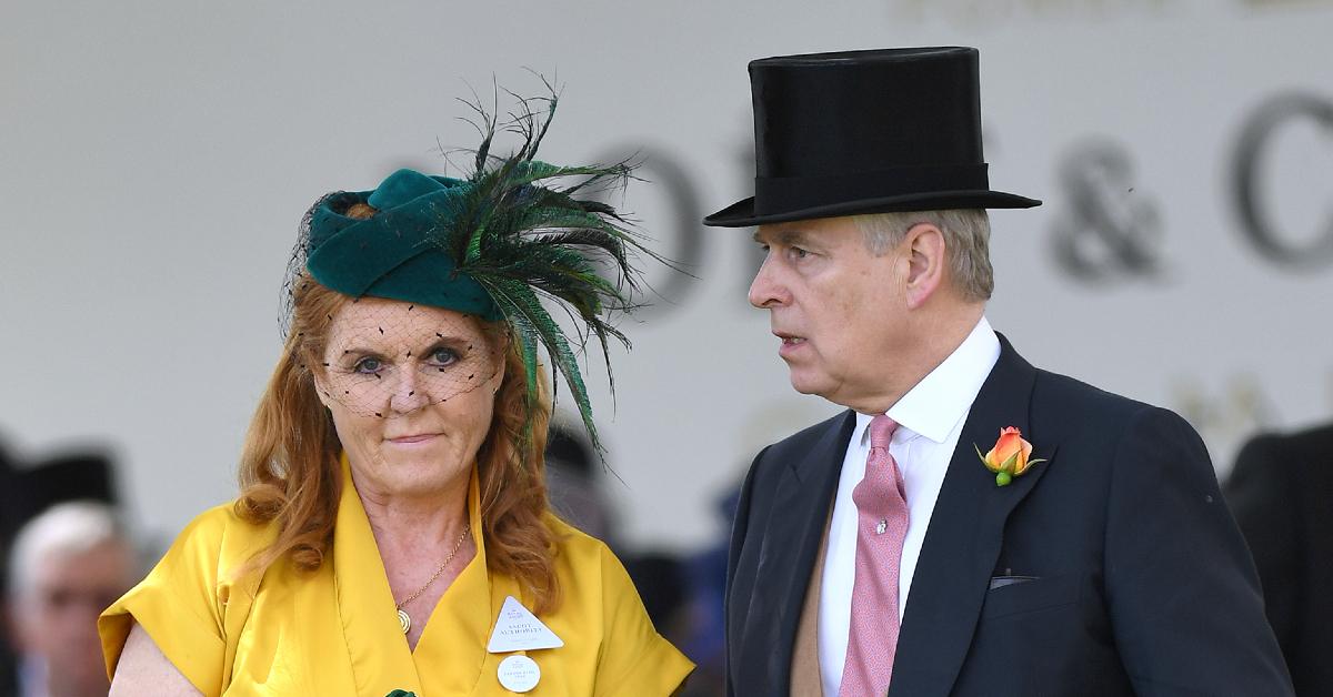 sarah ferguson calls andrew grandpa