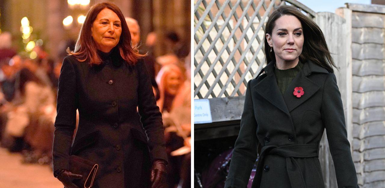 kate middleton carole middleton style inspiration