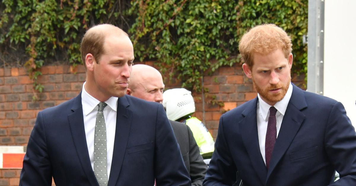 prince harry william relationship never recovered