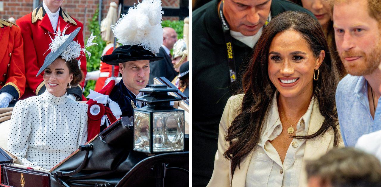 meghan markle uncomfortable prince william kate middleton