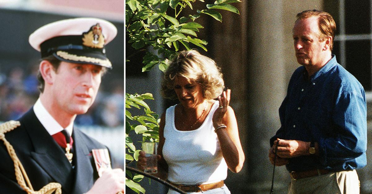 Who Was Queen Camilla's First Husband? All About Andrew Parker Bowles