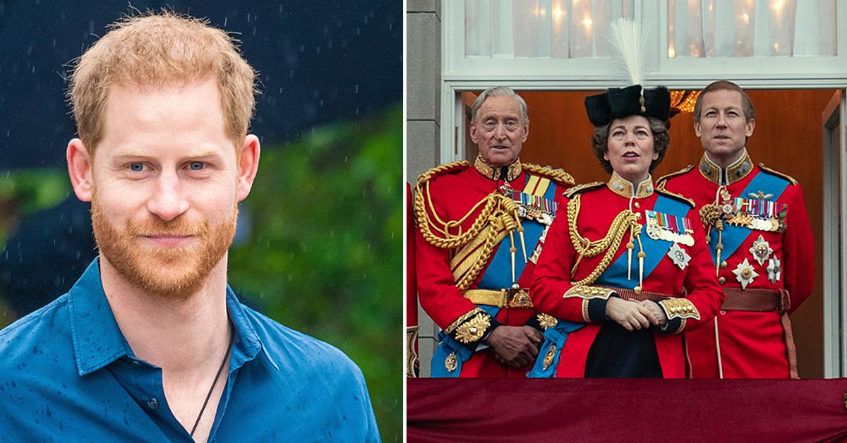 the crown netflix cant find prince harry lookalike new season