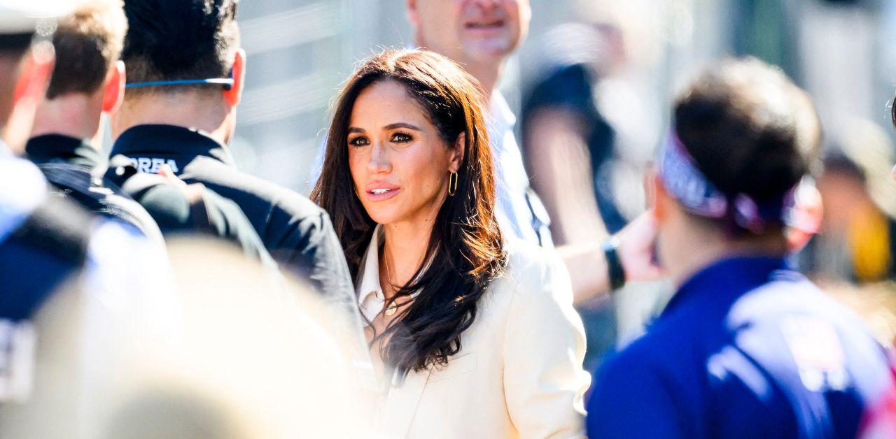 meghan markle too sensitve work politics