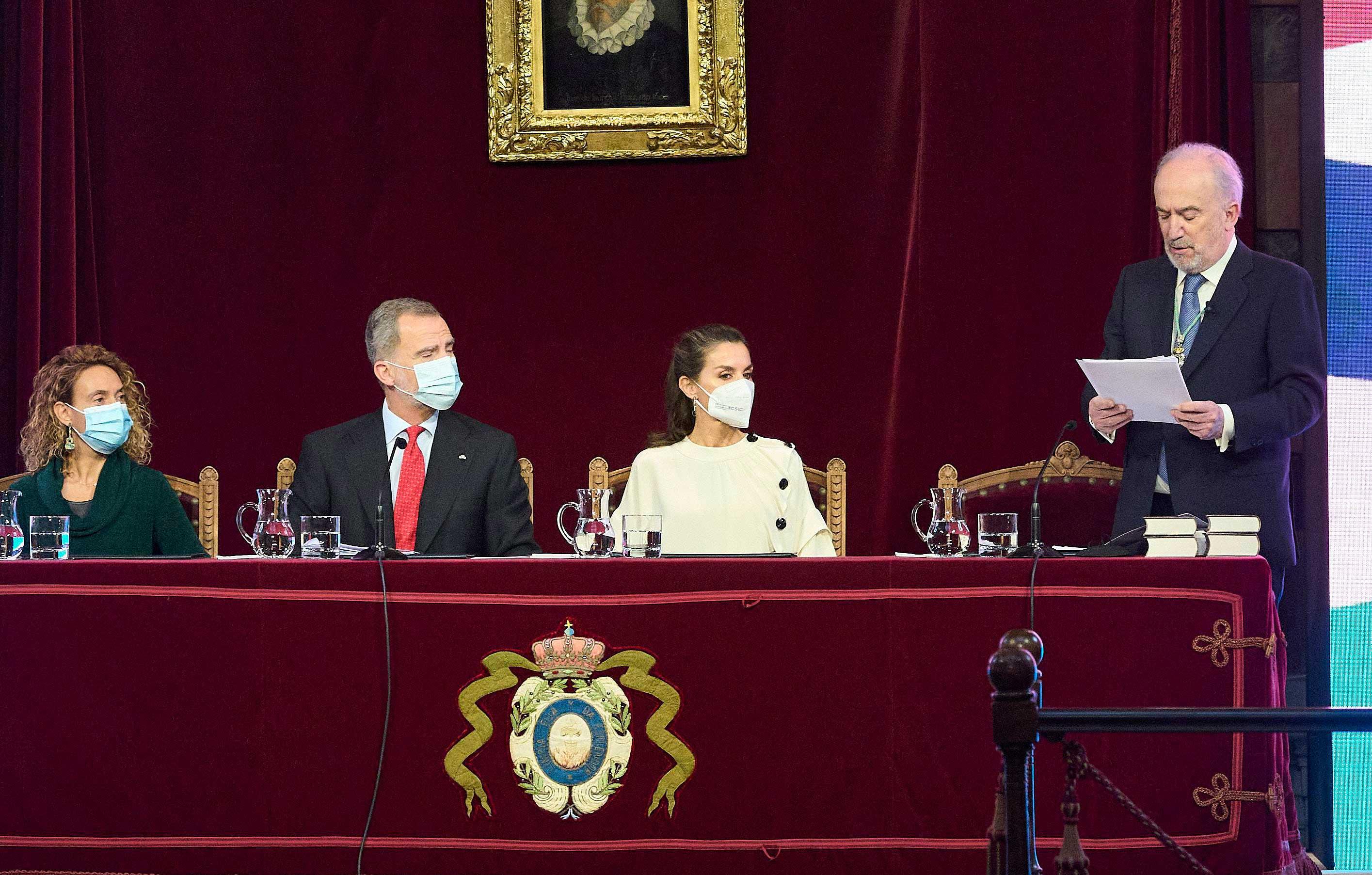 queen letizia and king felipe vi association of spanish language academies