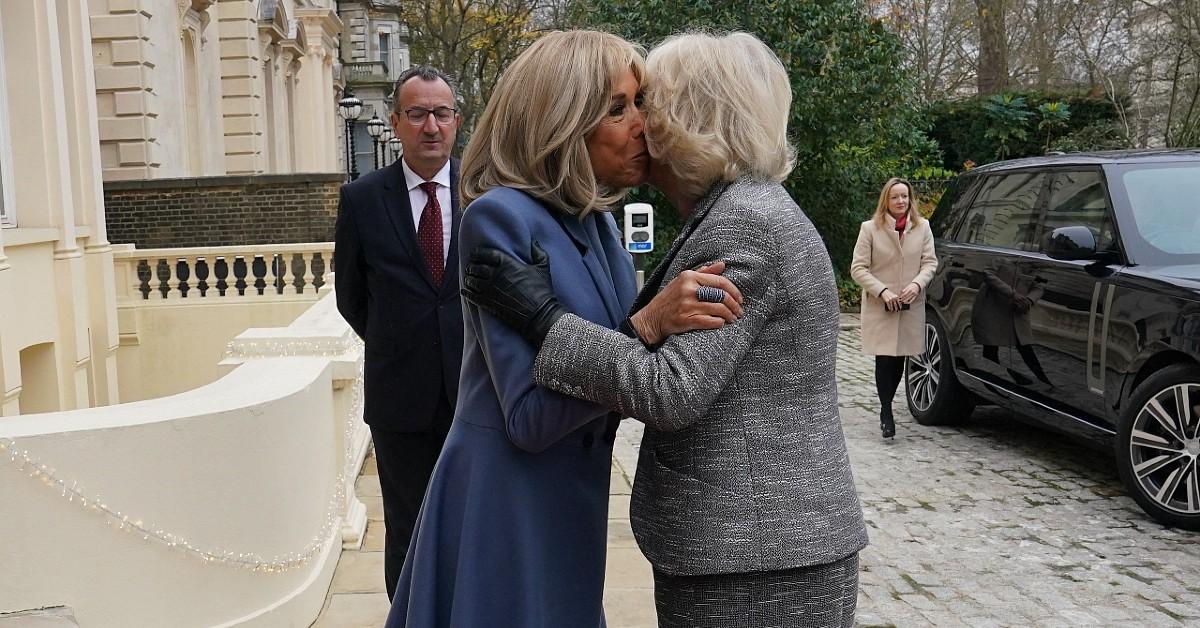 queen camilla brigitte macron attend the entente litteraire prize ceremony