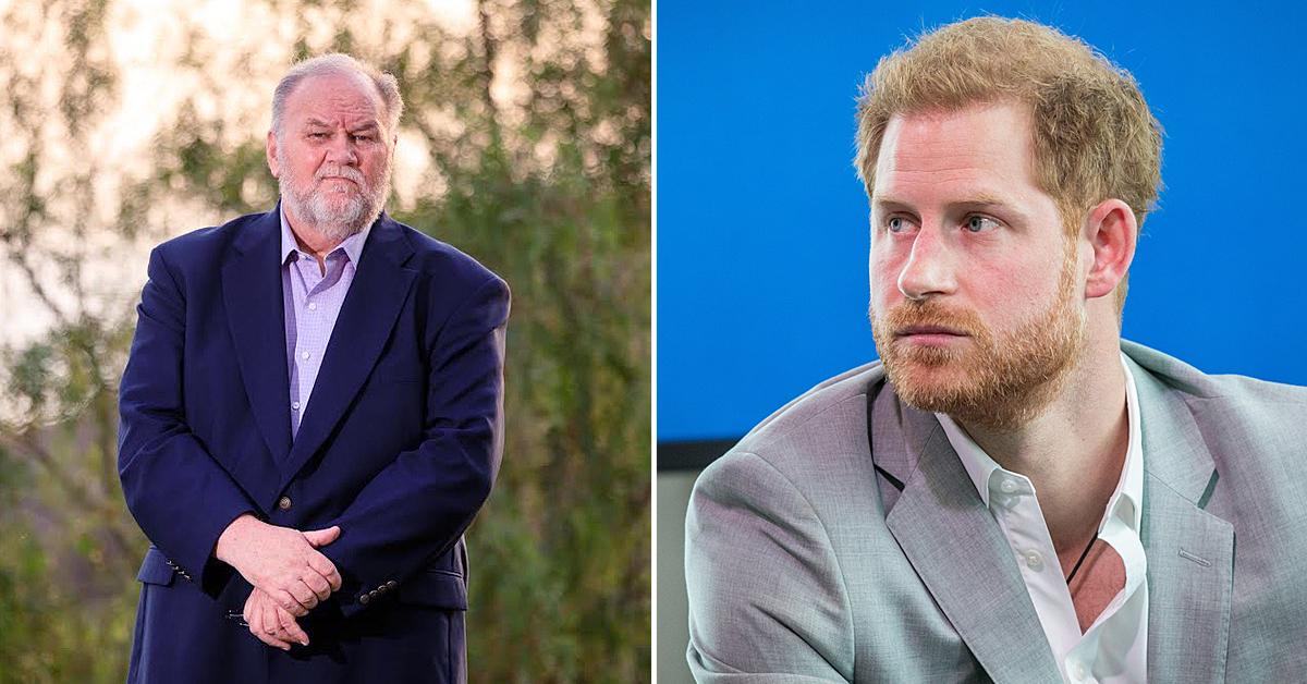 thomas markle slams prince harry upcoming memoir says insult to the royals british people