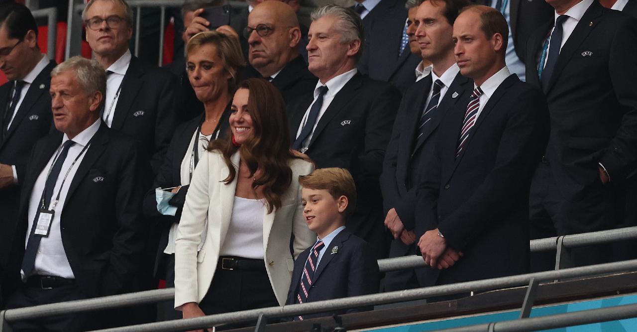 prince george away from spotlight following euro appearances expert predicts