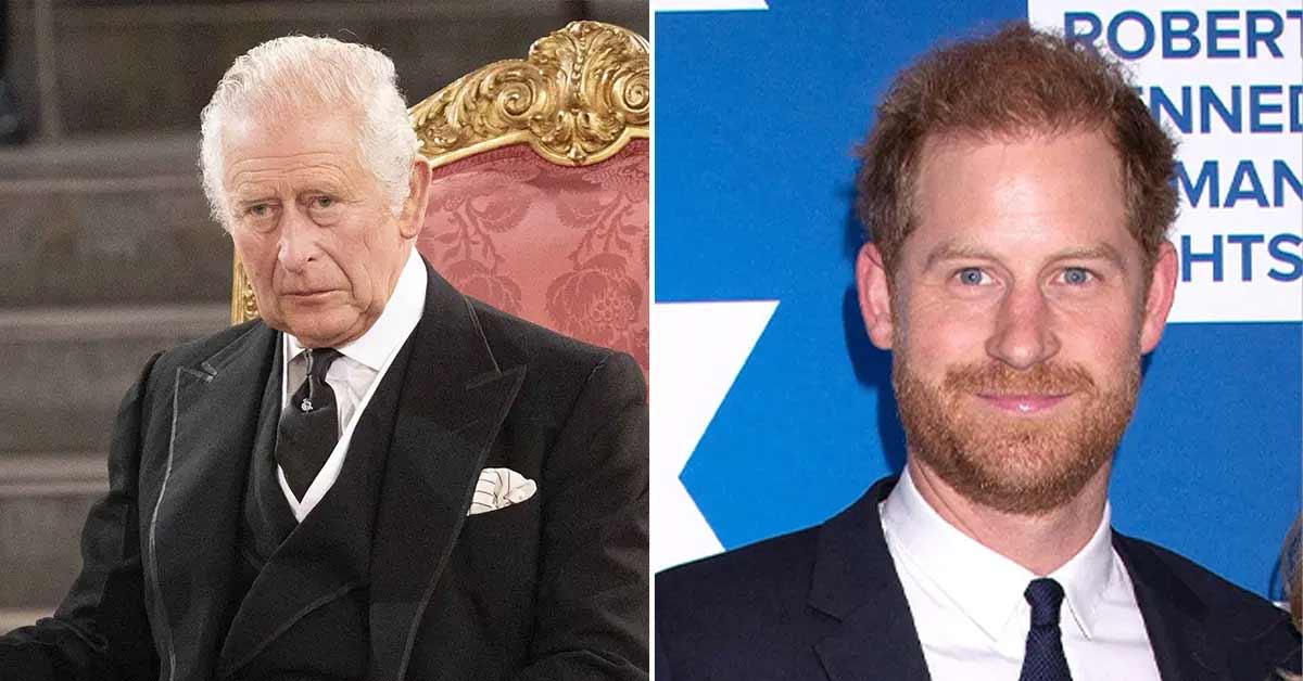 king charles will likely do something decisive to put prince harry drama behind him pp