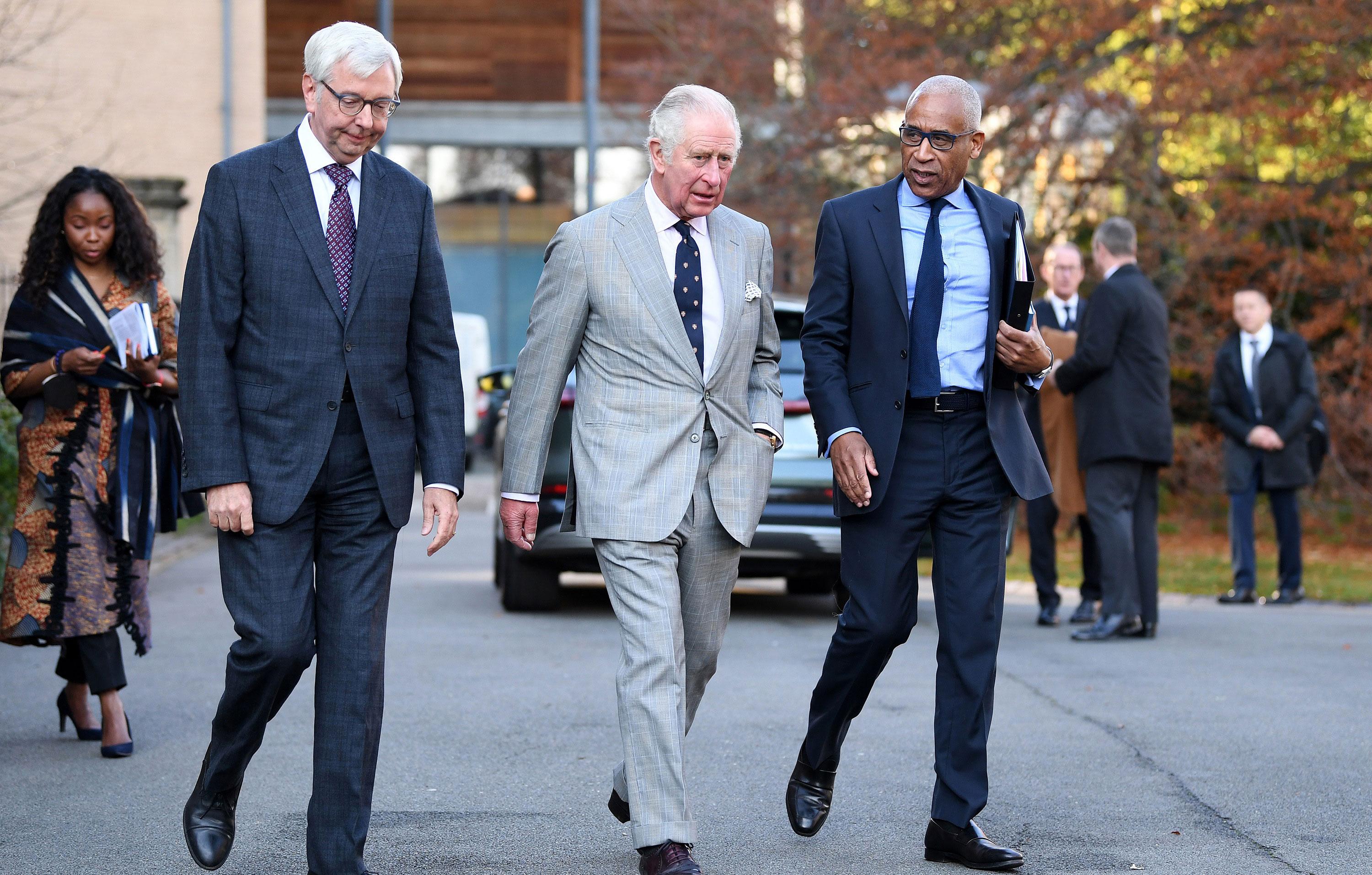 prince charles visits homerton college