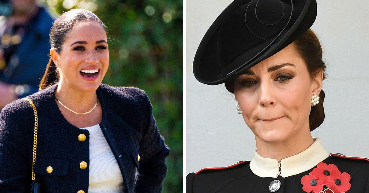 meghan markle and kate middleton