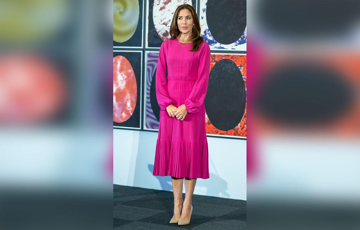 crown princess mary of denmark attends the  eliteforsk awards