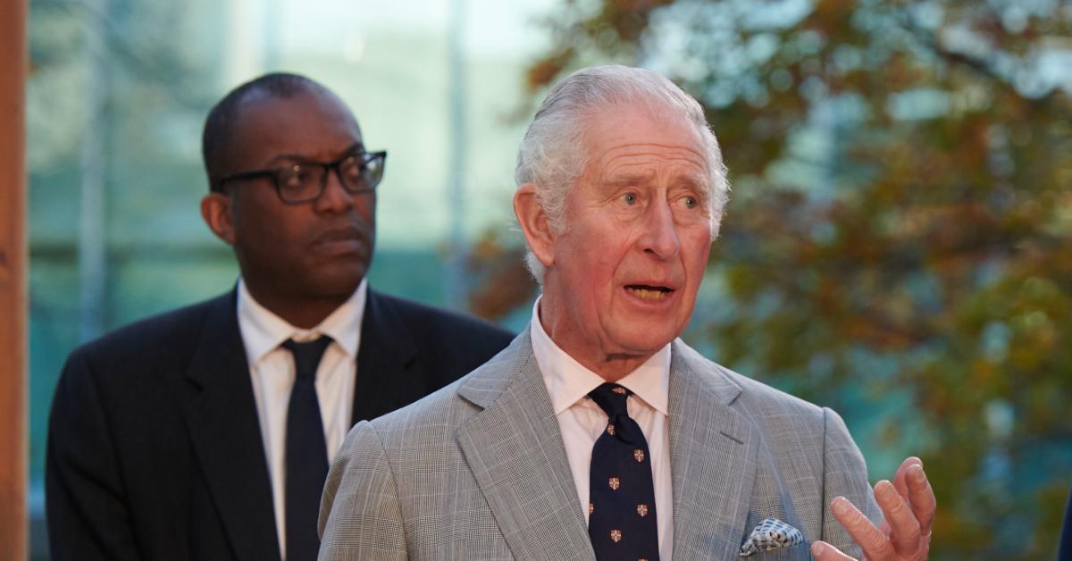 Prince Charles Reportedly Has Enormous Hands & Red Face