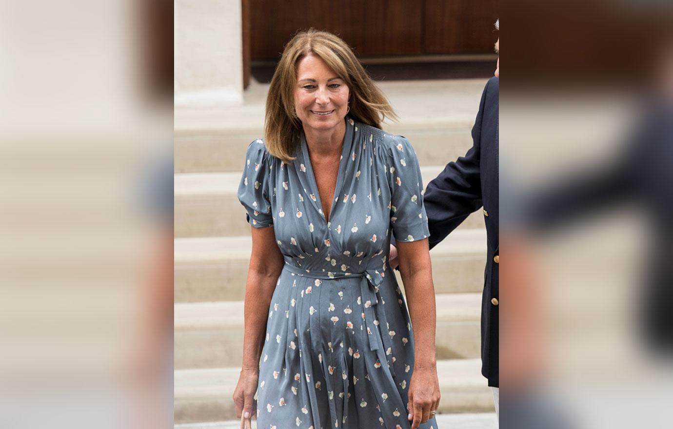 carole middleton confirms christmas tradition