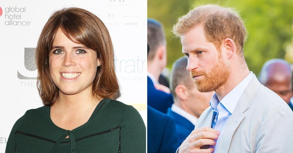 princess eugenie may help prince harry reconcile with the royal family