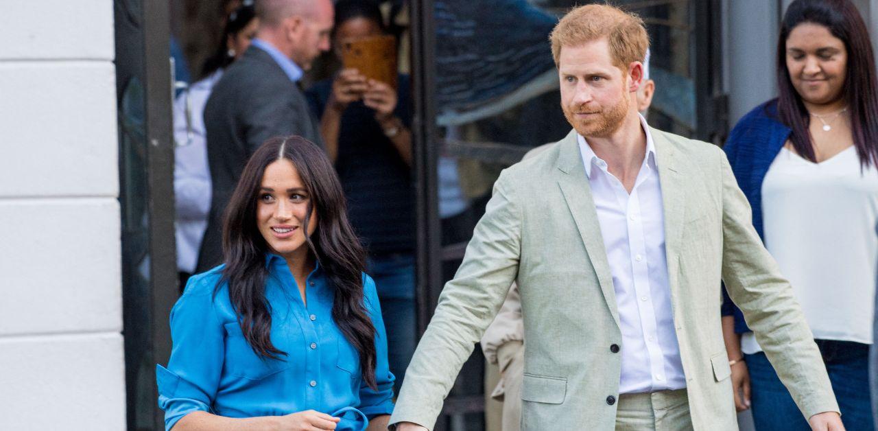 meghan markle prince harry spotted after spotify departure