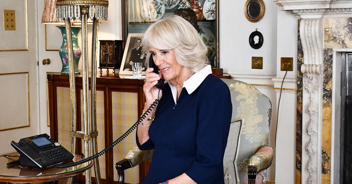 duchess of cornwall is patron of silver stories charity