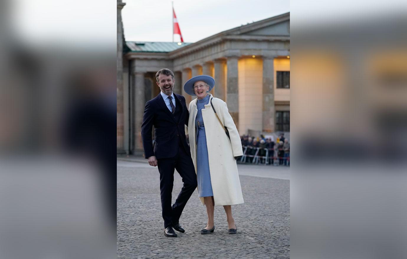 hm queen margrethe and hrh crown prince frederik pay a state visit to germany