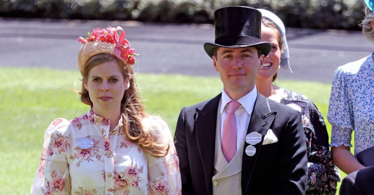 edoardo mapelli mozzi and princess beatrice