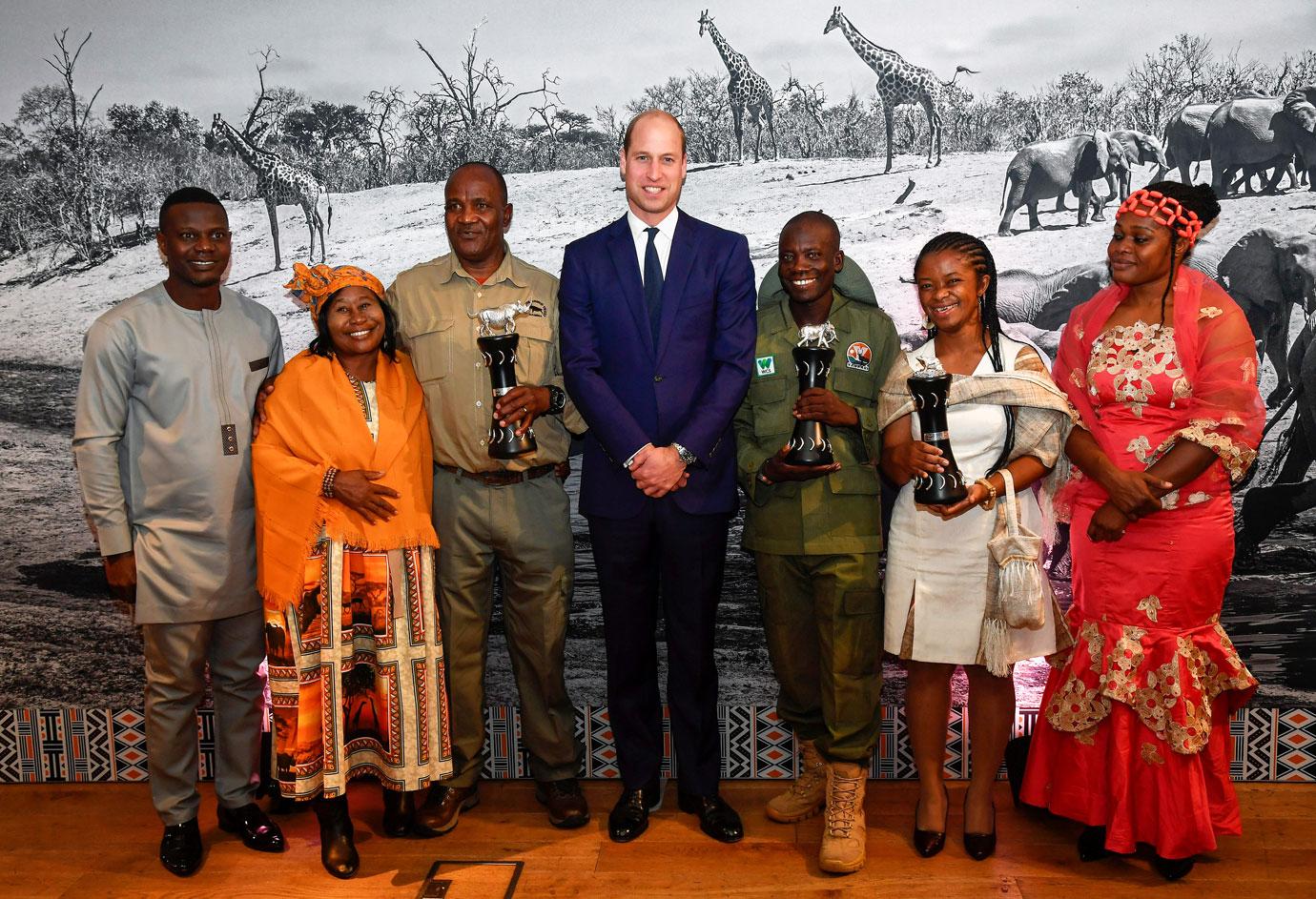 prince william attends the tusk conservation awards