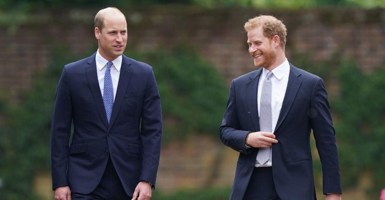 prince harry prince williams body language signaled beginning of end of feud