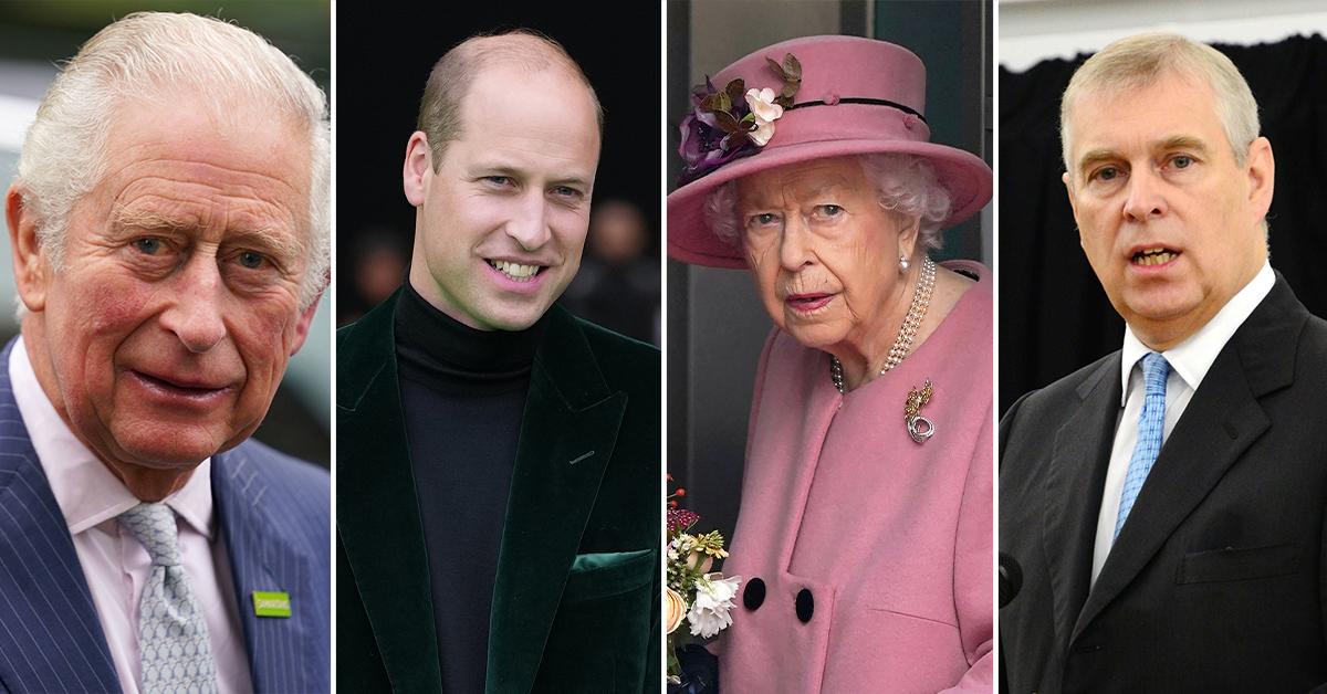 prince charles prince william urged queen elizabeth strip prince andrew titles pp