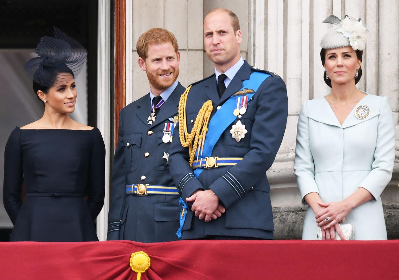 prince william kate middleton curt birthday message to prince harry ice not thawed tro