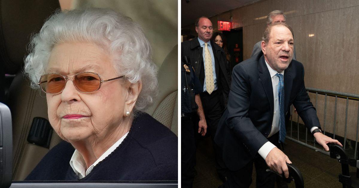 queen elizabeth ii and harvey weinstein